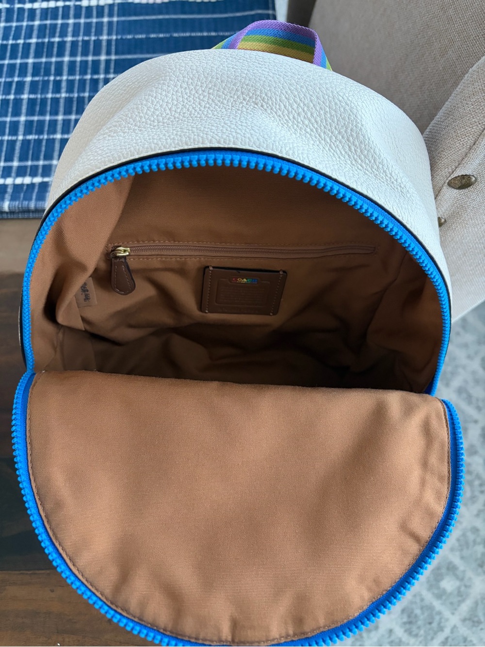 Coach Pride Collection Medium Charlie Backpack - Picture 3 of 7